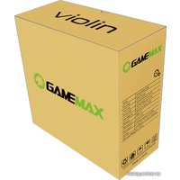 Корпус GameMax Violin S106 (серебристый)