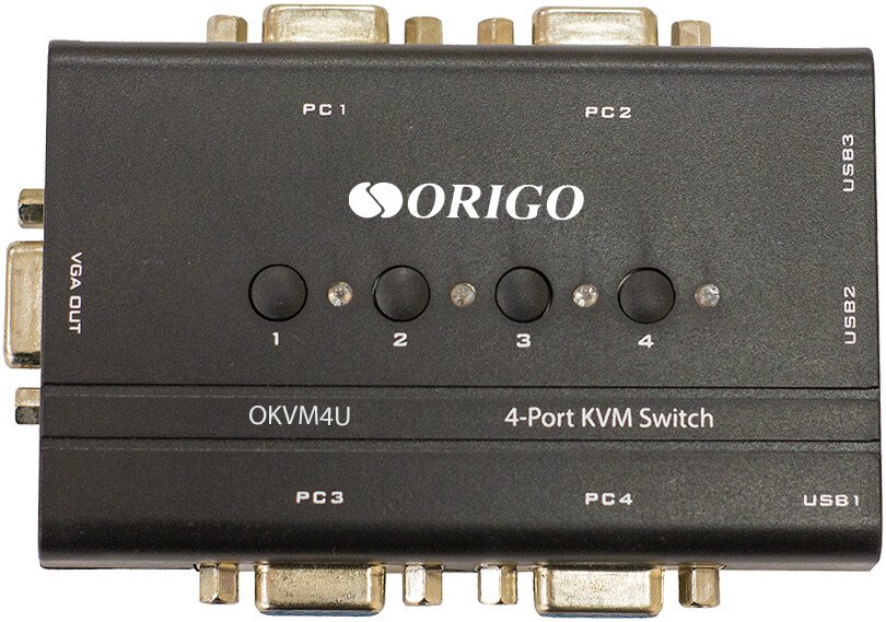 

KVM переключатель Origo OKVM4U/A1A