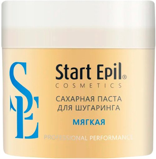 

Паста Start Epil для шугаринга Мягкая 400 г