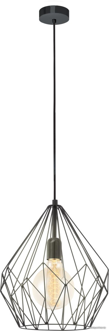 Подвесная люстра Eglo Carlton 49257