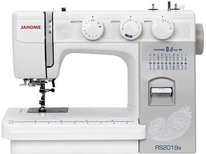 

Электромеханическая швейная машина Janome RS2019S
