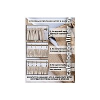 Комплект штор Модный текстиль Блэкаут рогожка димаут 112MT391028 2.5x2 (бежевый)