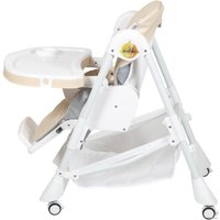 Высокий стульчик ForKiddy Podium 0+ 2022 (кремовый)