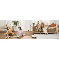 Робот-пылесос Roborock S8 (с английской озвучкой, белый)