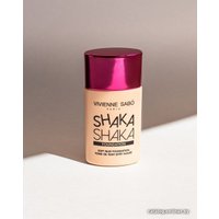 Тональный крем Vivienne Sabo Shaka Shaka с натуральным блюр-эффект (тон 04 темно-бежевый)