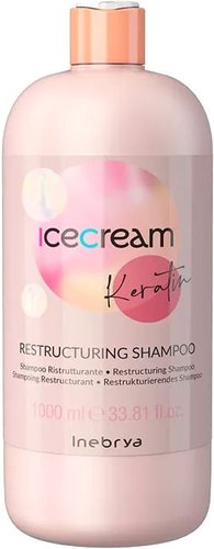 Inebrya Icecream Keratin Restructuring Shampoo 1000 мл