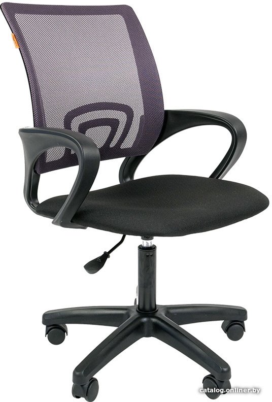 Офисное кресло CHAIRMAN 696 LT (черный/серый)