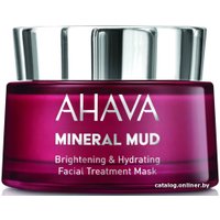  Ahava Маска для лица кремовая Mineral Mud Masks увлажняющая придающая сияние (50 мл)