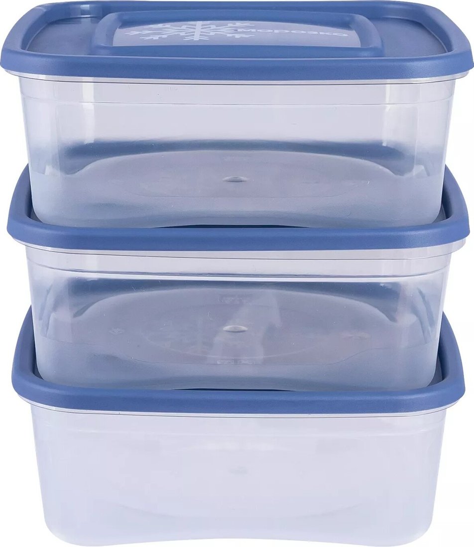 

Набор контейнеров Полимербыт Морозко 4357036