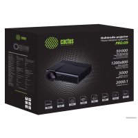 Проектор CACTUS CS-PRO.09WT.WXGA-A