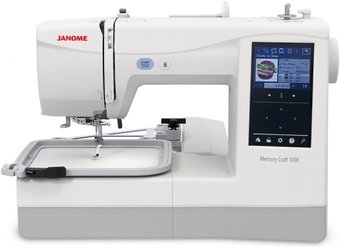 Вышивальная машина Janome Memory Craft 100E