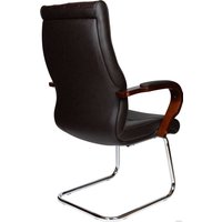 Офисный стул Norden Боттичелли CF P2338B-L0828 (темно-коричневая кожа)
