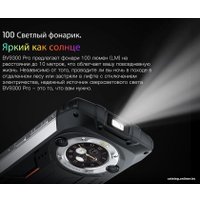 Телефон Blackview BV9300 Pro 12GB/256GB (черный)