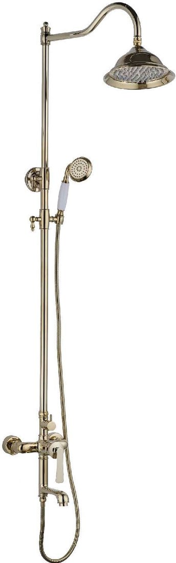 

Душевая система Haiba HB24181-5 (золотой)
