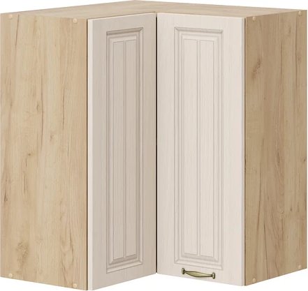 

Шкаф навесной Трия Лина 1В6УП (дуб крафт золотой/крем)