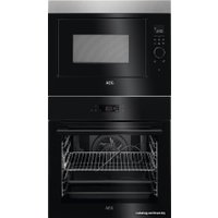 Комплект встраиваемой техники AEG BPE742380B + MBE2658DEM