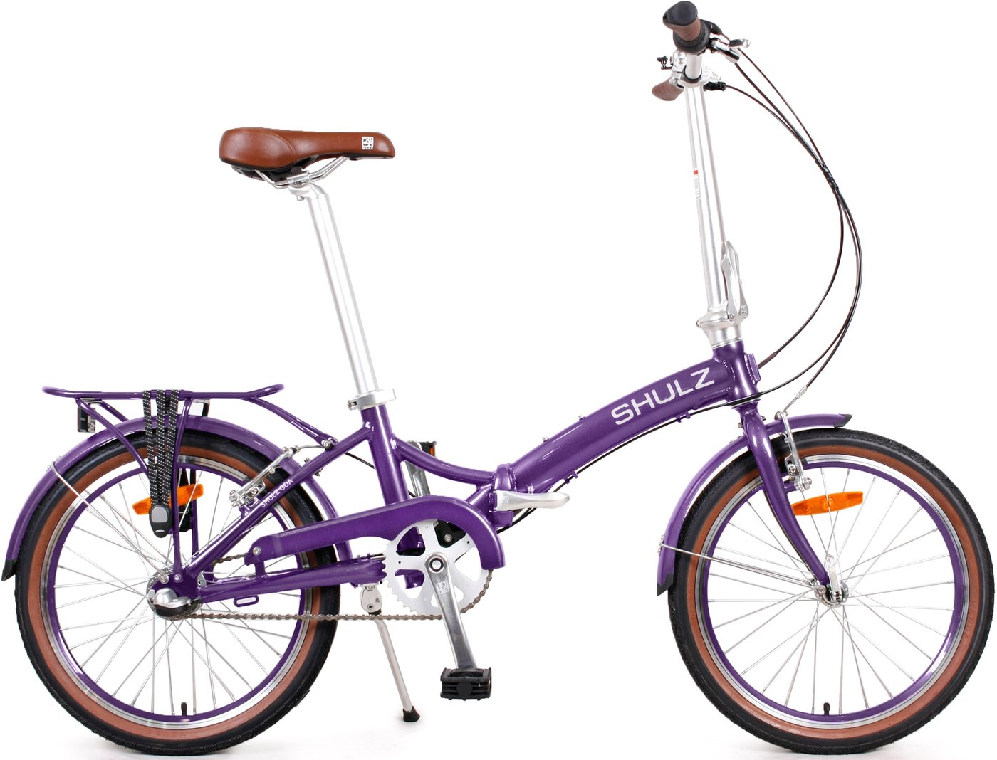 

Велосипед Shulz GOA V-brake 2023 (фиолетовый)