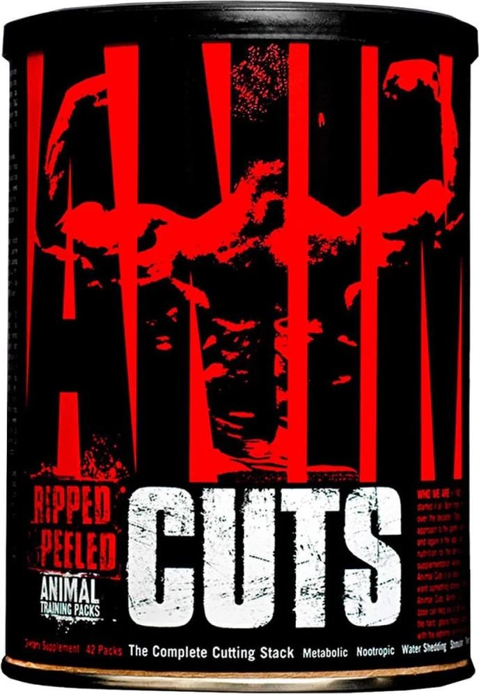 Аминокислоты Universal Nutrition Animal Cuts (42 пакетика)