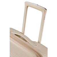 Чемодан-спиннер American Tourister Soundbox Coconut sand 67 см