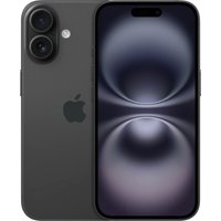 Телефон Apple iPhone 16 256GB (черный)