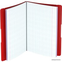 Полуобщая тетрадь Erich Krause FolderBook Classic красный 48 л клетка 48228