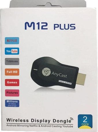 Wi-Fi адаптер USBTOP Anycast M12 Plus