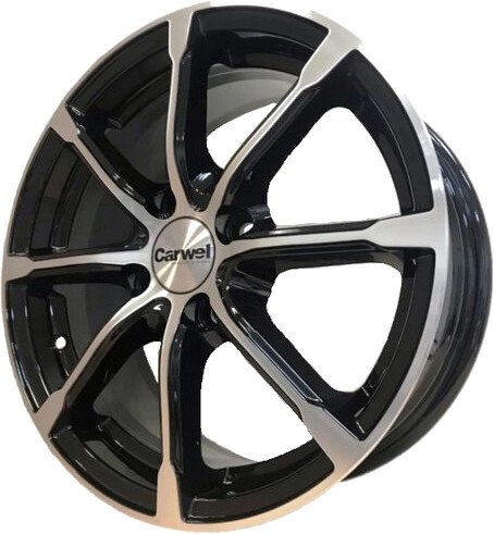 

Литые диски Carwel Бета 114 15x6" 4x100мм DIA 54.1мм ET 46мм AB