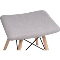 Табурет Woodville Ben 11837 (серый)