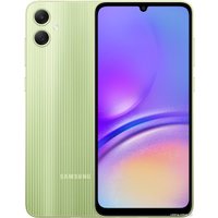 Смартфон Samsung Galaxy A05 SM-A055F/DS 4GB/64GB (светло-зеленый)