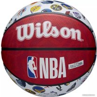 Баскетбольный мяч Wilson NBA All Team Rubber (7 размер)