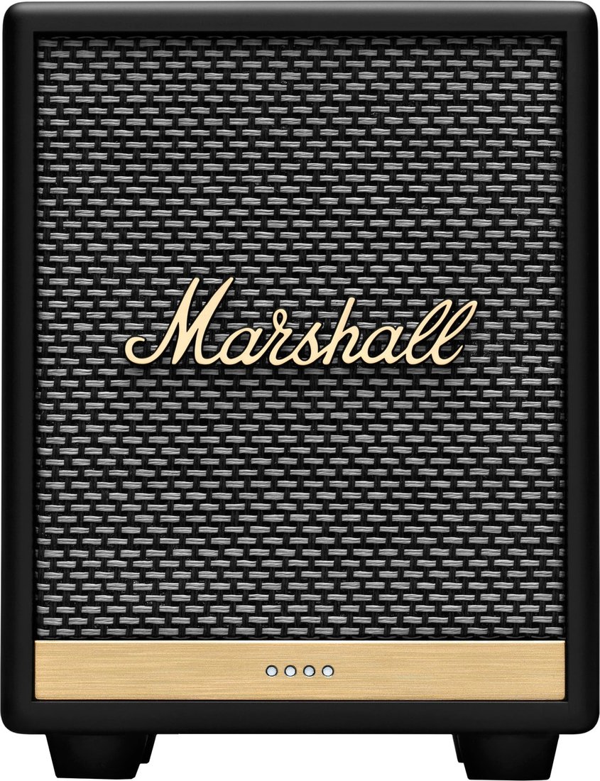 

Умная колонка Marshall Uxbridge Voice Google Assistant (черный)