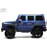 Электромобиль RiverToys Мercedes-Benz AMG G65 4WD (синий глянцевый)