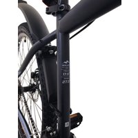 Велосипед Nialanti ForsaJ MD 27.5 р.19.5 2024 (разобранный, графитовый матовый)