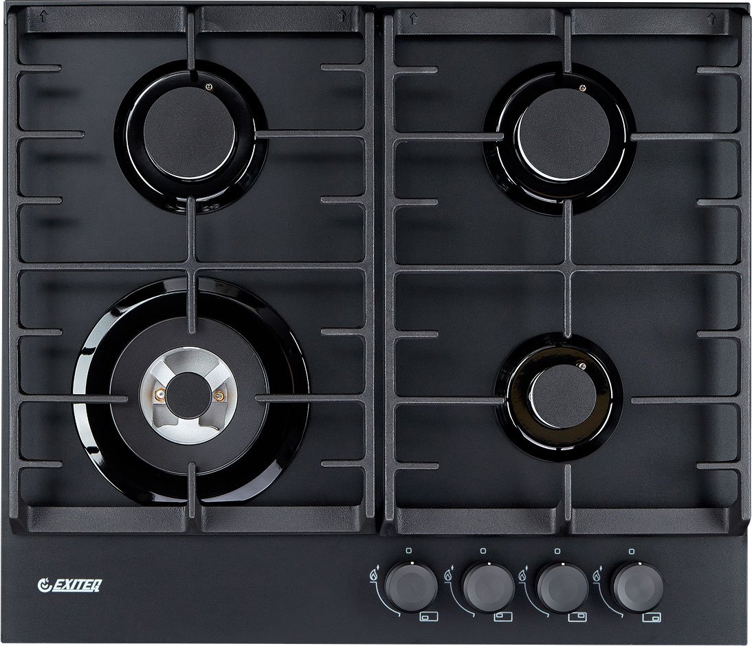 

Варочная панель Exiteq EXH-207 black matt