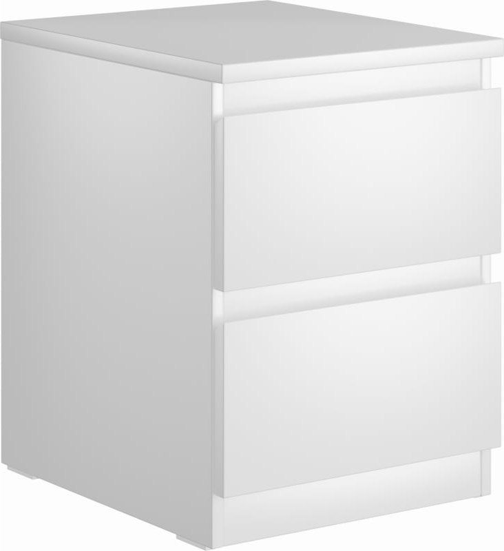 

Тумба Mio Tesoro Мальта 2 ящика 40x54 2.05.03.010.1 (белый)