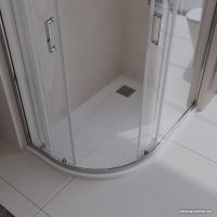 Душевой поддон BelBagno TRAY-MR-UNO-RH-120/80-550-35-W-R-CR 120x80