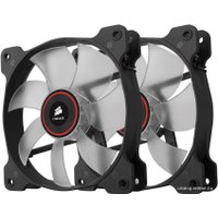 Набор вентиляторов Corsair Air SP120 LED Red Twin Pack (CO-9050029-WW)