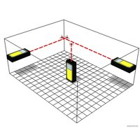 Лазерный дальномер Stabila LD 220 [18816/0]