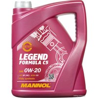 Моторное масло Mannol Legend Formula C5 0W-20 5л
