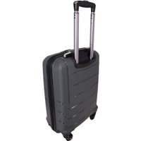 Чемодан-спиннер Rion+ 461 (темно-серый)