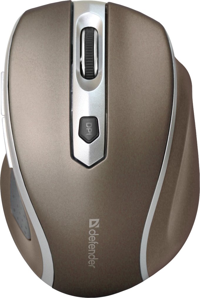 

Мышь Defender Safari MM-675 Nano (коричневый)