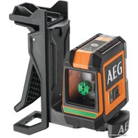 Лазерный нивелир AEG Powertools CLG220-K 4935472254 (с магнитным и потолочным кронштейнами)