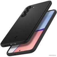 Чехол для телефона Spigen Slim Armor для Galaxy S23 Plus ACS05661 (черный)