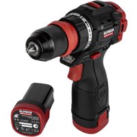 Дрель-шуруповерт ELITECH CD 16UL2 E2201.078.01 (с 2-мя АКБ, кейс)