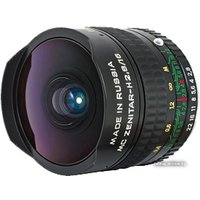 Объектив Зенит МС Зенитар-Н 2.8/16 для Nikon F