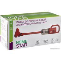Пылесос HomeStar HS-1027 (красный)