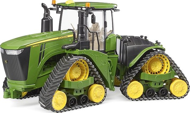 

Трактор Bruder John Deere 9620RX with track belts 04055