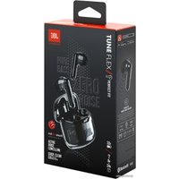 Наушники JBL Tune Flex Ghost (черный)