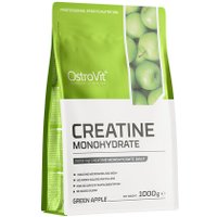 Моногидрат креатина OstroVit Creatine Monohydrate (яблоко, 1000 г)