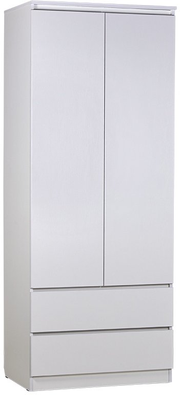 

Шкаф распашной Polini Kids Simple 1910 с ящиками 0002798.9 (белый)